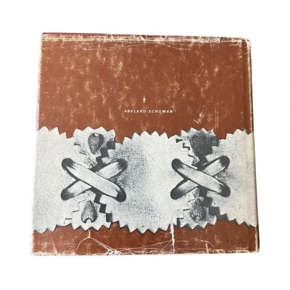 A First Book of Leatherworking Paul Villiard HC DJ 1972 Abelard Schuman READ